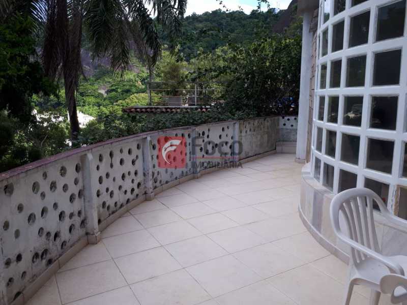 Conheça VARANDA do imóvel - Casa à venda Rua Stefan Zweig, Laranjeiras, Rio de Janeiro - R$ 1.950.000 - FLCA60025 - 10 VARANDA - 10