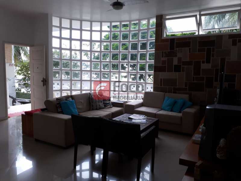 Conheça SALA do imóvel - Casa à venda Rua Stefan Zweig, Laranjeiras, Rio de Janeiro - R$ 1.950.000 - FLCA60025 - 2 SALA - 2