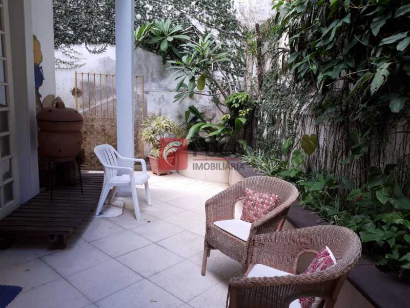 Conheça JARDIM do imóvel - Casa à venda Rua Stefan Zweig, Laranjeiras, Rio de Janeiro - R$ 1.950.000 - FLCA60025 - 13 JARDIM - 13