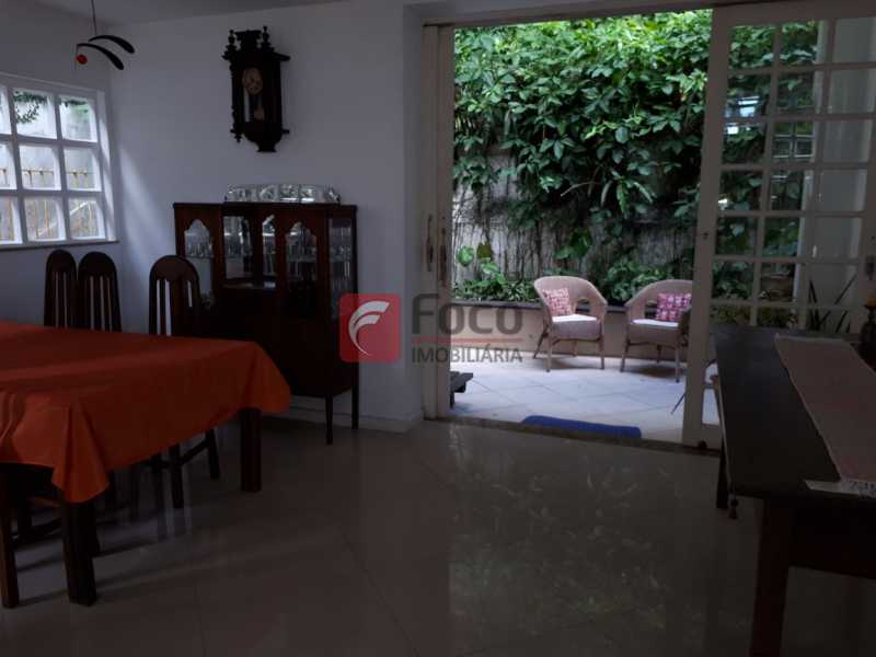 Conheça SALA do imóvel - Casa à venda Rua Stefan Zweig, Laranjeiras, Rio de Janeiro - R$ 1.950.000 - FLCA60025 - 6 SALA - 6