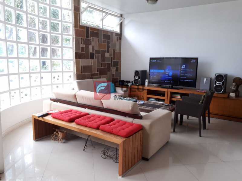 Conheça SALA do imóvel - Casa à venda Rua Stefan Zweig, Laranjeiras, Rio de Janeiro - R$ 1.950.000 - FLCA60025 - 4 SALA - 4