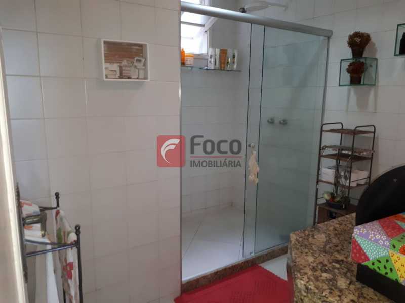 Conheça BANHEIRO do imóvel - Casa à venda Rua Stefan Zweig, Laranjeiras, Rio de Janeiro - R$ 1.950.000 - FLCA60025 - 22 BANHEIRO - 22