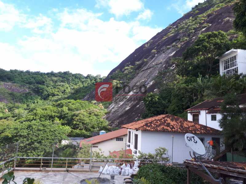 Conheça VISTA do imóvel - Casa à venda Rua Stefan Zweig, Laranjeiras, Rio de Janeiro - R$ 1.950.000 - FLCA60025 - 5 VISTA - 5