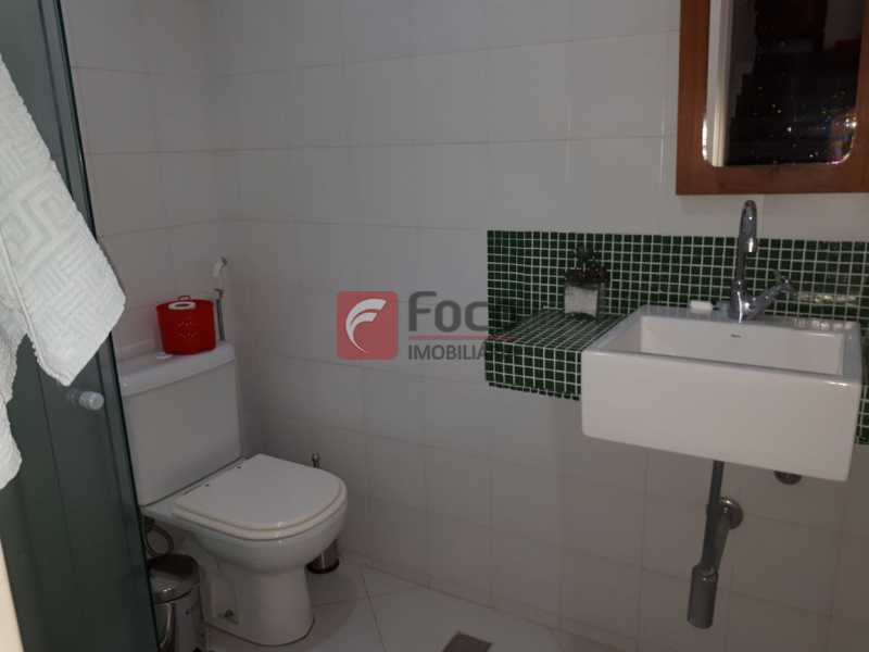 Conheça BANHEIRO do imóvel - Casa à venda Rua Stefan Zweig, Laranjeiras, Rio de Janeiro - R$ 1.950.000 - FLCA60025 - 26 BANHEIRO - 26