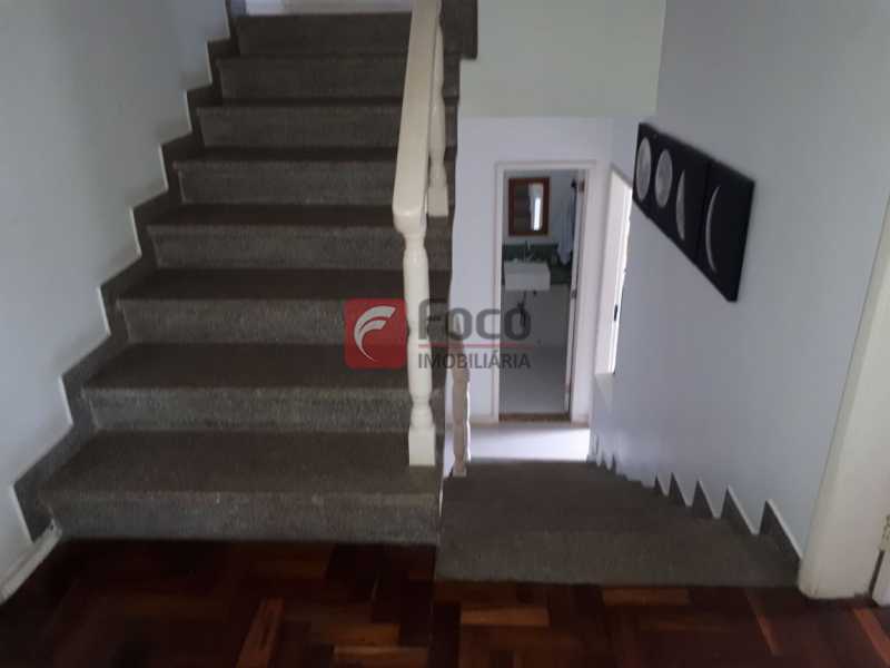 Conheça ESCADA INTERNA do imóvel - Casa à venda Rua Stefan Zweig, Laranjeiras, Rio de Janeiro - R$ 1.950.000 - FLCA60025 - 21 ESCADA INTERNA - 21