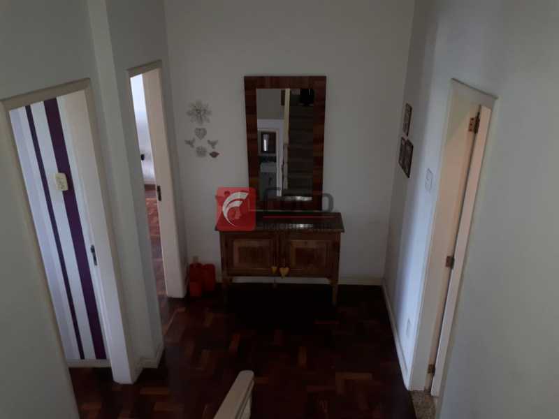 Conheça HALL do imóvel - Casa à venda Rua Stefan Zweig, Laranjeiras, Rio de Janeiro - R$ 1.950.000 - FLCA60025 - 20 HALL - 20