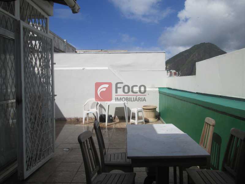Conheça TERRAÇO do imóvel - Cobertura à venda Rua Barata Ribeiro, Copacabana, Rio de Janeiro - R$ 1.650.000 - FLCO30146 - 26 TERRAÇO - 26