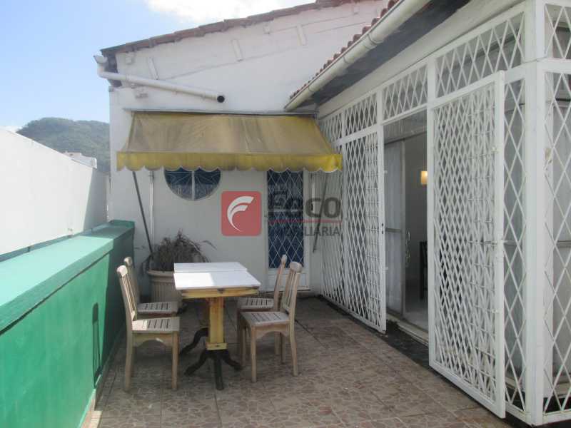 Conheça TERRAÇO do imóvel - Cobertura à venda Rua Barata Ribeiro, Copacabana, Rio de Janeiro - R$ 1.650.000 - FLCO30146 - 5 TERRAÇO - 5