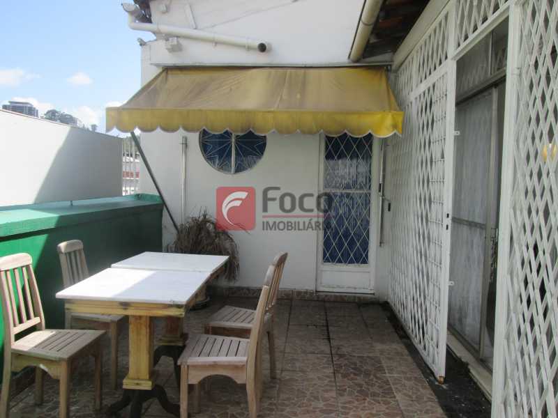 Conheça TERRAÇO do imóvel - Cobertura à venda Rua Barata Ribeiro, Copacabana, Rio de Janeiro - R$ 1.650.000 - FLCO30146 - 25 TERRAÇO - 25