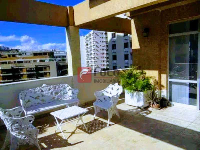 Conheça TERRAÇO do imóvel - Cobertura à venda Rua Professor Gastão Bahiana, Copacabana, Rio de Janeiro - R$ 4.500.000 - FLCO60009 - 5 TERRAÇO - 5