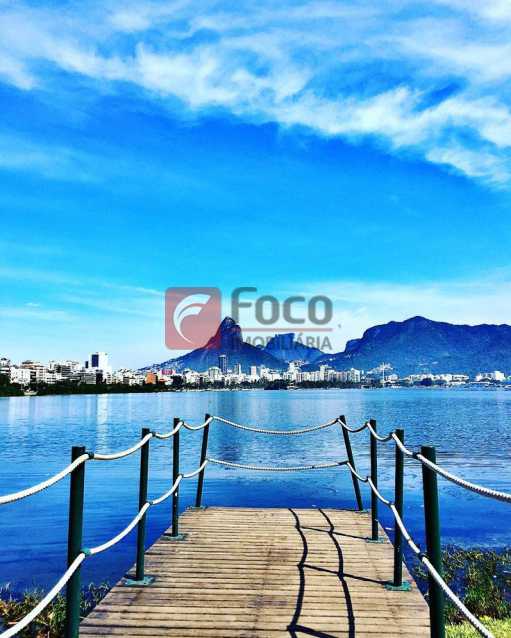 Conheça LAGOA do imóvel - Cobertura à venda Rua Professor Gastão Bahiana, Copacabana, Rio de Janeiro - R$ 4.500.000 - FLCO60009 - 18 LAGOA - 18