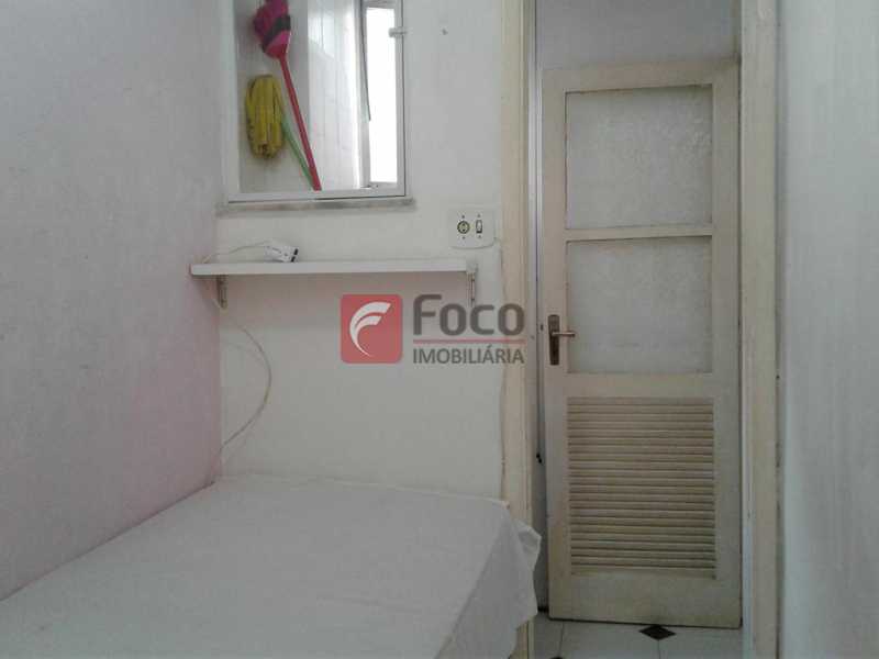 Conheça QUARTO EMPREGADA do imóvel - Apartamento à venda Rua Barão da Torre, Ipanema, Rio de Janeiro - R$ 980.000 - FLAP22010 - 22 QUARTO EMPREGADA - 22