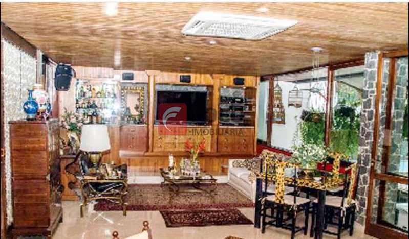 Conheça SALA do imóvel - Casa à venda Rua Fernando Magalhães, Jardim Botânico, Rio de Janeiro - R$ 4.800.000 - JBCA50017 - 5 SALA - 5