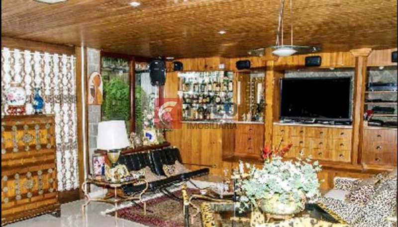 Conheça SALA do imóvel - Casa à venda Rua Fernando Magalhães, Jardim Botânico, Rio de Janeiro - R$ 4.800.000 - JBCA50017 - 7 SALA - 7