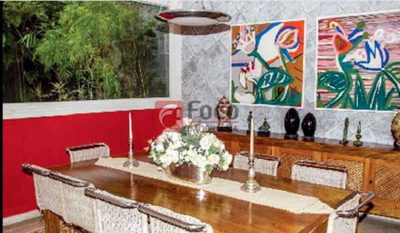Conheça SALA do imóvel - Casa à venda Rua Fernando Magalhães, Jardim Botânico, Rio de Janeiro - R$ 4.800.000 - JBCA50017 - 8 SALA - 8
