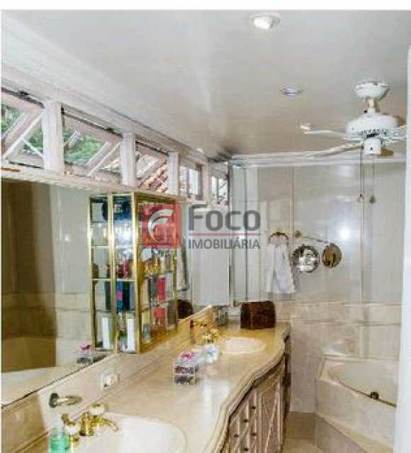 Conheça BANHEIRO do imóvel - Casa à venda Rua Fernando Magalhães, Jardim Botânico, Rio de Janeiro - R$ 4.800.000 - JBCA50017 - 17 BANHEIRO - 17