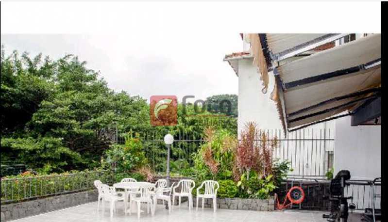 Conheça TERRAÇO do imóvel - Casa à venda Rua Fernando Magalhães, Jardim Botânico, Rio de Janeiro - R$ 4.800.000 - JBCA50017 - 12 TERRAÇO - 12