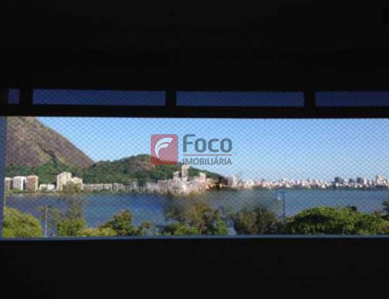 Conheça vista do imóvel - Vista livre e permanente para a Lagoa, Cristo Redentor, montanhas e muito verde! - JBCO30109 - 23 vista - 23