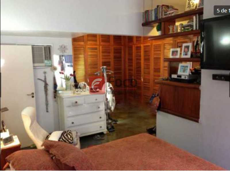 Conheça quarto do imóvel - Vista livre e permanente para a Lagoa, Cristo Redentor, montanhas e muito verde! - JBCO30109 - 15 quarto - 15
