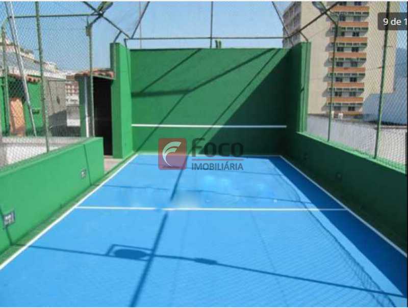 Conheça quadra poli esportiva do imóvel - Vista livre e permanente para a Lagoa, Cristo Redentor, montanhas e muito verde! - JBCO30109 - 19 quadra poli esportiva - 19