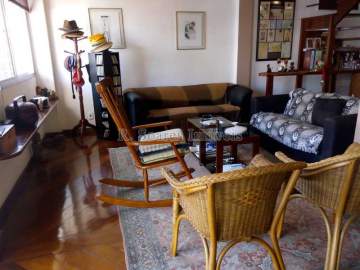 AGENDE SUA VISITA! - Cobertura Duplex com 3 quartos na Humaitá. Rua Desembargador Burle - CPCO30016
