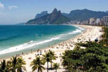 AGENDE SUA VISITA! - Cobertura com 4 quartos em Ipanema. Av Vieira Souto - CPCO40014
