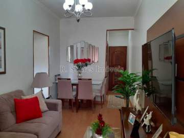 AGENDE SUA VISITA! - Apartamento com dois quartos com varanda, rua Castanheiro em Realengo - VVAP20414