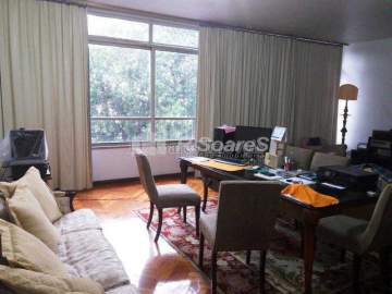 Apartamento com quatro quartos, em Botafogo, Av. Pasteur. - LDAP40063