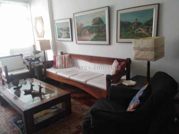 AGENDE SUA VISITA! - Apartamento com 3 quartos em Copacabana. Rua Barata Ribeiro - CPAP30351