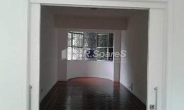 Apartamento com três quartos , na Avenida Pasteur - Urca. - CPAP30369