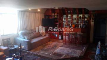 AGENDE SUA VISITA! - Apartamento com três quartos sendo um suíte, em Copacabana, rua Santa Clara. - CPAP30385