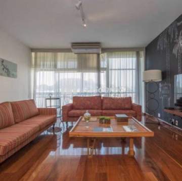OPORTUNIDADE! - Apartamento com vista mar, varanda quatro quartos, sendo um suíte em Copacabana 2 vagas, Rua Hilário de Gouveia - CPAP40088