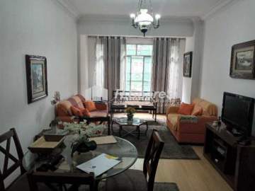 Ótima localização - Apartamento com três quartos , sendo uma suíte , na Rua Figueiredo Magalhães - Copacabana. - LDAP30503