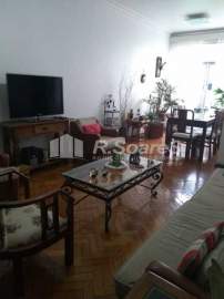 Apartamento com três quartos , na Rua Conde de Bonfim - Tijuca. - CPAP30456