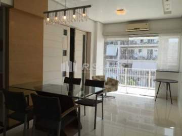 AGENDE SUA VISITA! - Cobertura triplex com três quartos ,sendo duas suítes , na Rua Desembargador Burle - Humaitá. - LDCO30022