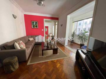 Ótima localização - Apartamento com quatro quartos , sendo uma suíte , na Rua Ronald Carvalho - Copacabana. - LDAP40113