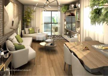 Lançamento - Apartamento com um quarto em Copacabana. Rua Maracanaú - LDAP10239