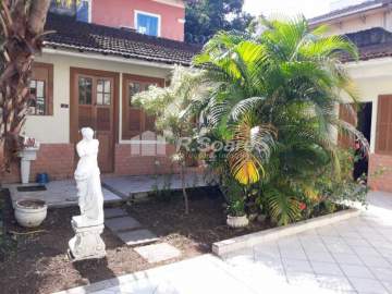 Casa comercial com seis quartos , na Rua Visconde de Silva - Botafogo. - BTCA60003