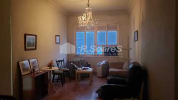 AGENDE SUA VISITA! - Apartamento a venda em Copacabana, Posto 4, dois quartos com dependência - LDAP20482