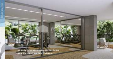 Apartamento prédio novo Av. Atlântica - LDAP10242