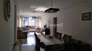 Apartamento com 4 quartos , sendo duas suítes , na Rua Conde de Bonfim - Tijuca. - CPAP40094