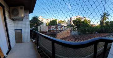 Melhor do bairro - Apartamento vazio com suíte mais dependências, garagem, em Freguesia. - VVAP21510