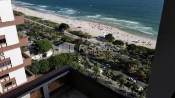 LINDO APARTAMENTO! - Apartamento com 04 quartos sendo 02 suítes, na Avenida Lucio Costa - Barra da Tijuca. - CPAP40096