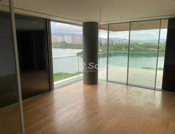 Apartamento com 1 Quarto na Barra da Tijuca, Av. Lúcio Costa - BTAP10012
