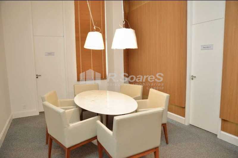 Sala de apoio. - 18
