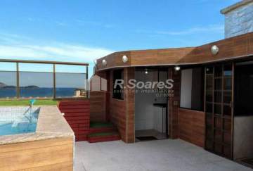 AGENDE SUA VISITA! - Cobertura com 3 quartos em Ipanema - CPCO30029