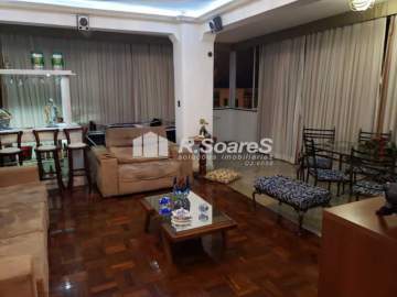OPORTUNIDADE! - Apartamento com quatro quartos em Copacabana. Rua república do Peru - LDAP40135