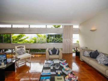 Apartamento com 4 Quartos na Urca, Av. João Luís Alves. - BTAP40018
