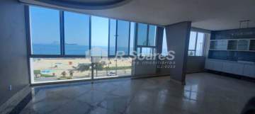 AGENDE SUA VISITA! - Apartamento com quatro quartos e duas vagas, em Ipanema. frontal, Av. Vieira Souto - LDAP40138