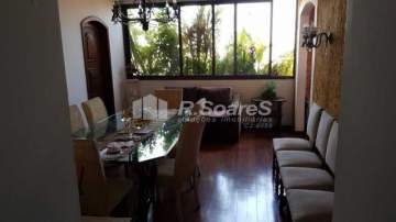 AGENDE SUA VISITA! - Cobertura linear 421m² , quatro quartos na Rua Pereira da Silva - Laranjeiras - GPCO40004